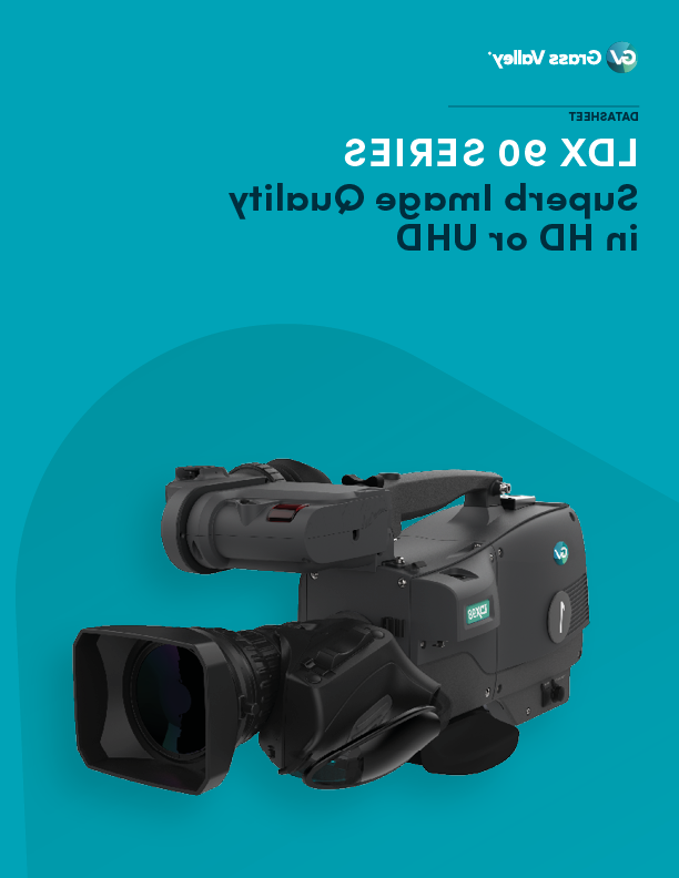 LDX 90和LDX C90系列相机数据表